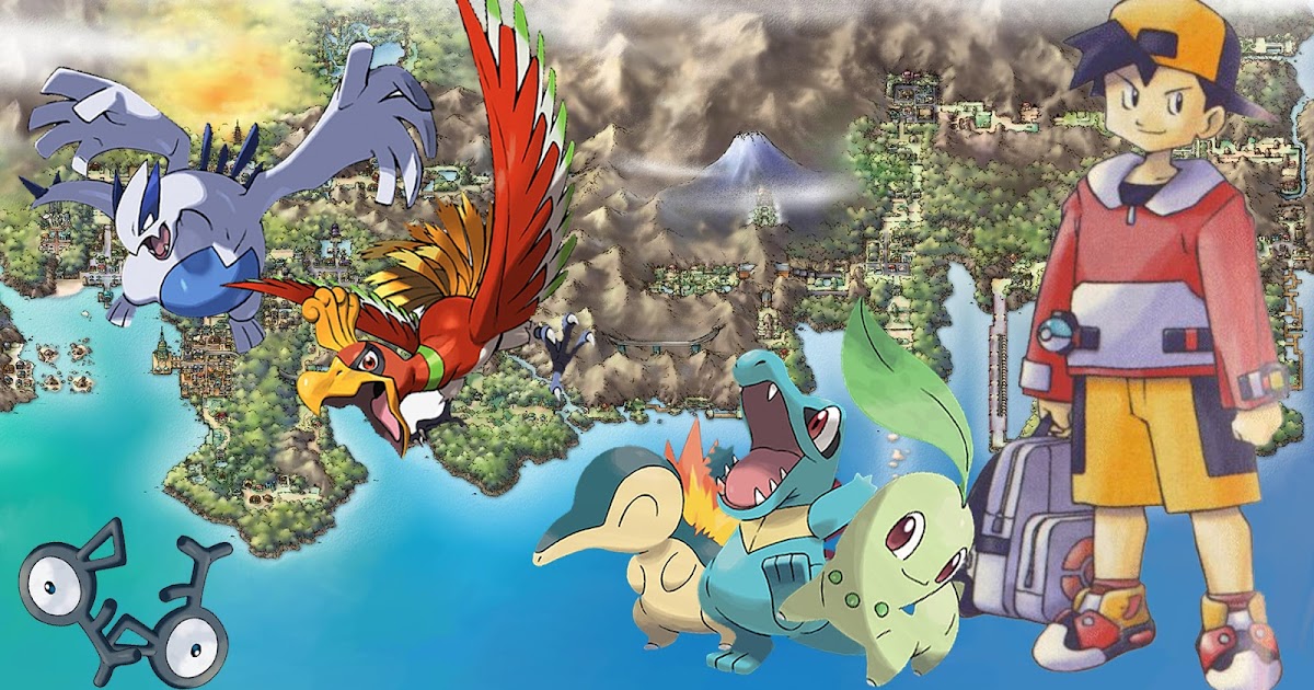 Pokémon SoulSilver é uma aventura inesquecível pelo continente de Johto -  Nintendo Blast