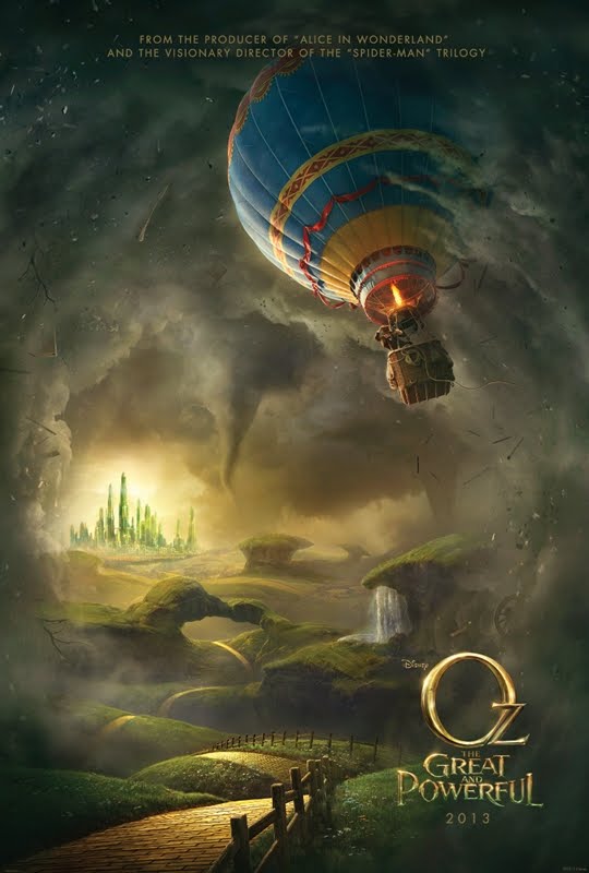 Oz, El Poderoso Ver tráiler oficial en español latino Full HD
