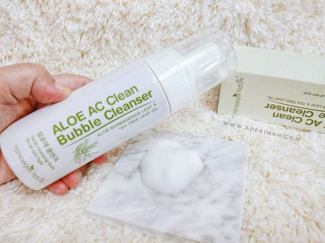 Kulit Semakin Bersih dan Lembap Dengan Hansaegee Nature Aloe AC Clean Bubble Cleanser Kulit Semakin Bersih dan Lembap Dengan Hansaegee Nature Aloe AC Clean Bubble Cleanser, pencuci muka yang sesuai untuk semua jenis kulit, cleanser untuk kulit berminyak, cleanser untuk kulit jerawat dan berminyak pencuci muka, bubble cleanser