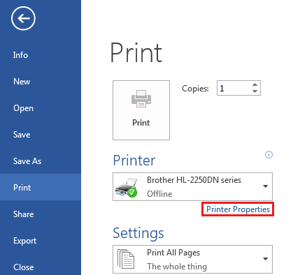 Cara Print Hitam Putih di Microsoft Word dengan Cepat - RFATek.com
