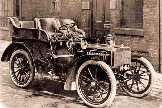 Rolls Royce de 1904