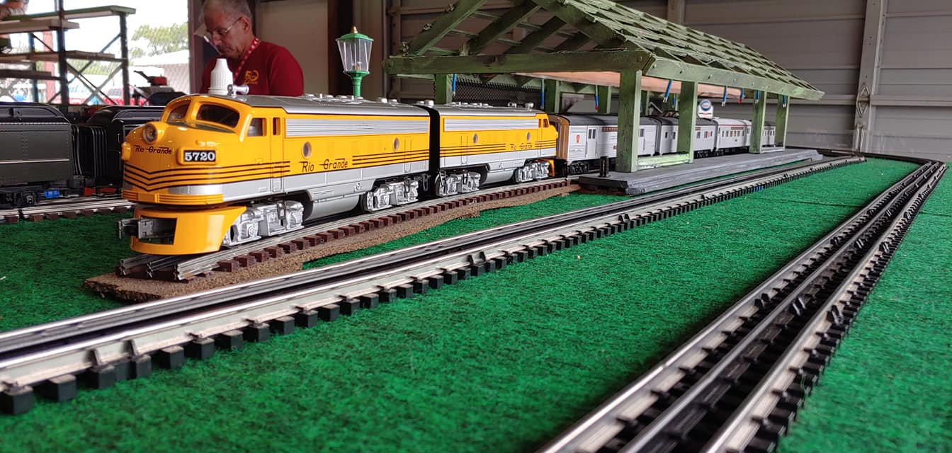 Raccoon River Valley Railway Iowa Train Show; Sarpy fairgrounds