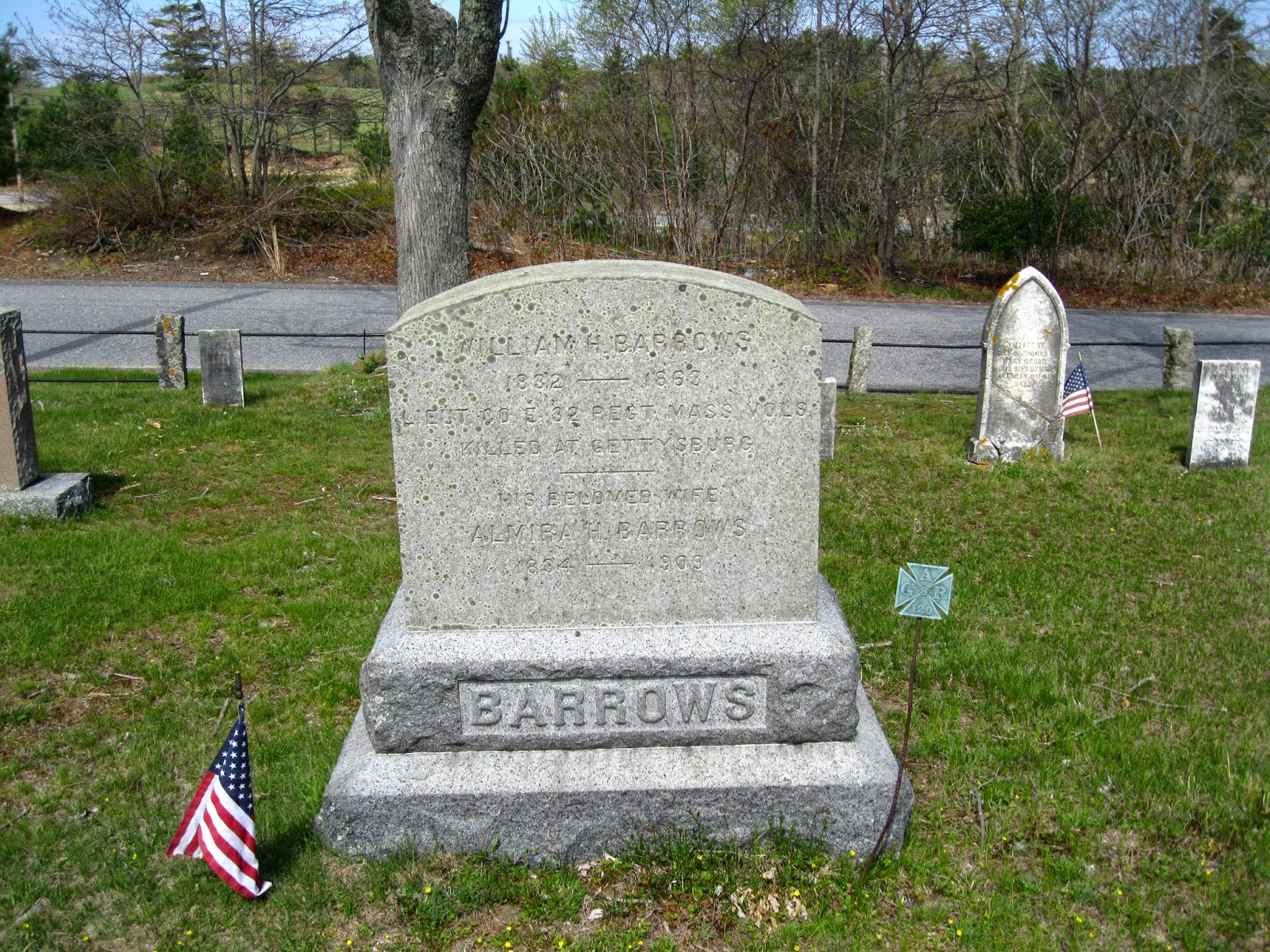 West in New England WILLIAM H. BARROWS