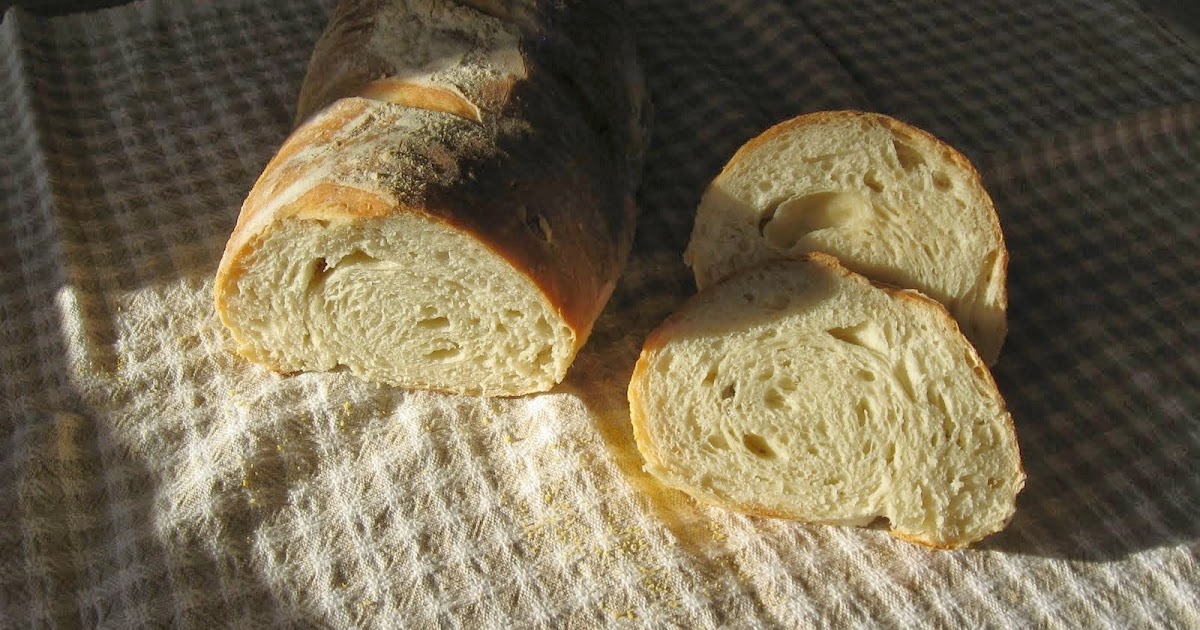 zsuzsa is in the kitchen RUSTIC WHITE BREAD HÁZI KENYÉR