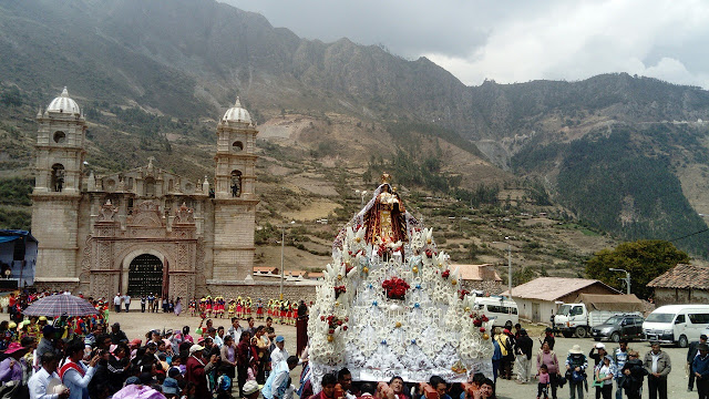 25 de Noviembre - Fiesta patronal de Santa Catalina en Curahuasi (Apurímac)