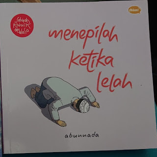 Komik Menepilah ketika lelah