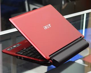 Jual Notebook Acer Aspire One AO531h Red Malang