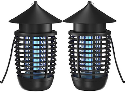 Hoont Insect Zapper Lamps - Electric Bug/FlyMosquito Eliminator UV Lights