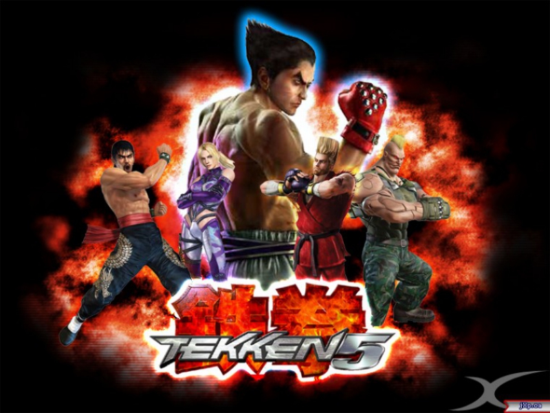 Download Tekken 5 Game PC Free