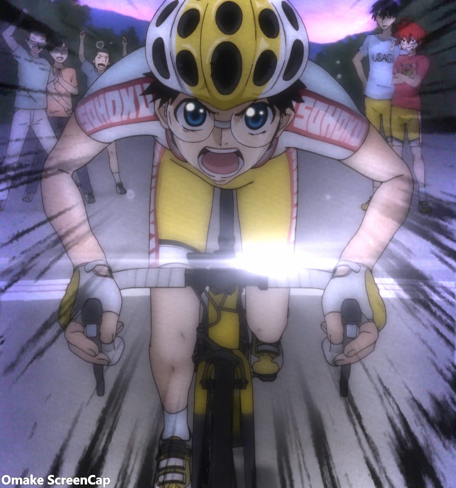 Joeschmo's Gears and Grounds: Yowamushi Pedal - Limit Break - Episode 17 -  10 Second Anime