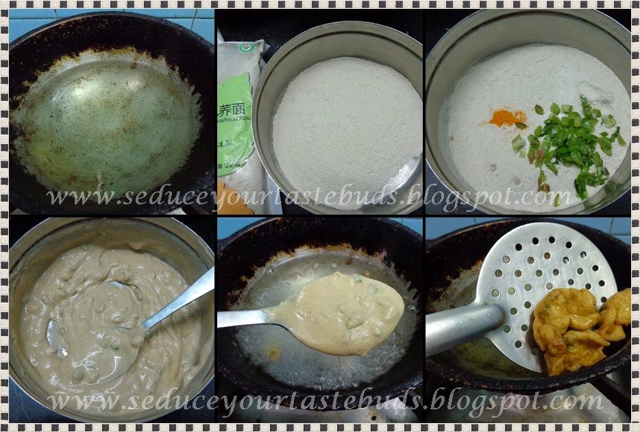 Seduce Your Tastebuds... Phulaurah Sikkim Buckwheat fritter