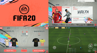 Download FIFA 20 Mod Apk Android Offline New Update Kits 2021