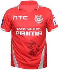 Kings XI Punjab (KXIP) Jersey Kings XI Punjab (KXIP) Jersey