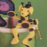 patron gratis jirafa amigurumi | free amigurumi pattern giraffe