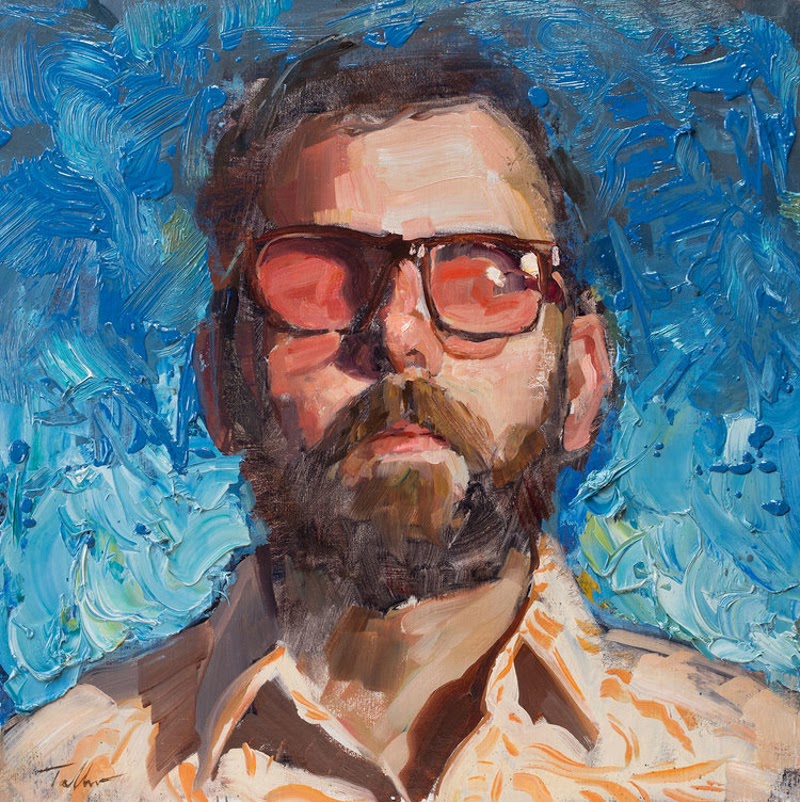 Beautiful Portraits in Paintings by Matt Talbert from Los Angeles. Beautiful Portraits in Paintings by Matt Talbert from Los Angeles.