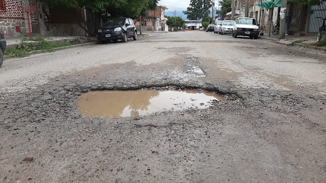 Vecinos piden arreglo de calle del Barrio Belgrano 