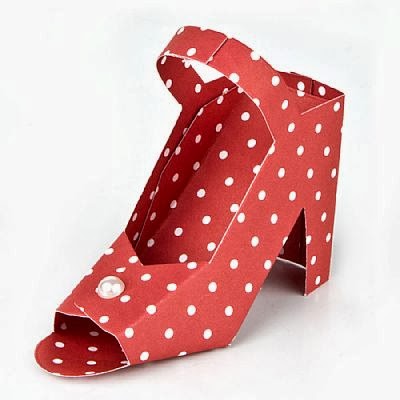 Zapato de Minnie para Imprimir gratis.