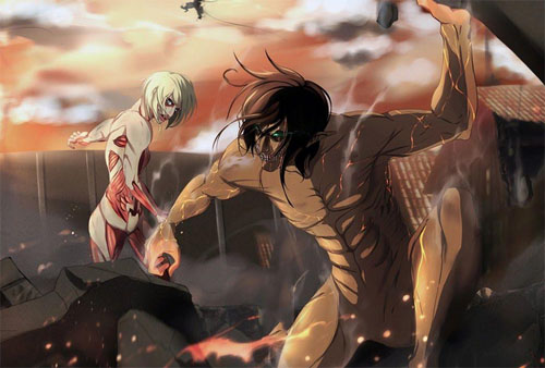 Attack On Titan Perang Antara Raksasa Melawan Umat Manusia Re Tawon