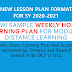 Sample Weekly Home Learning Plan for Modular Distance Learning