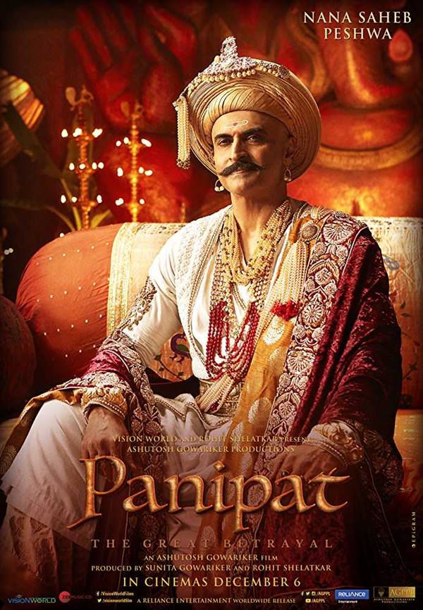 Panipat Box Office, Budget, Hit or Flop, Predictions, Posters, Cast