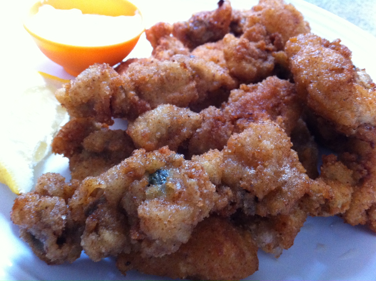 Fried Oysters