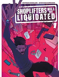 Shoplifters Will Be Liquidated Comic