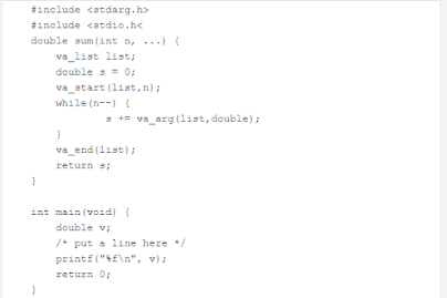CODE RIDER | Module : 2 Handling a variable number of parameters | Test ...