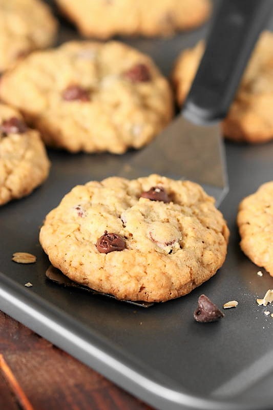 my kitchen world tour Oatmeal Chocolate 2D Cookies