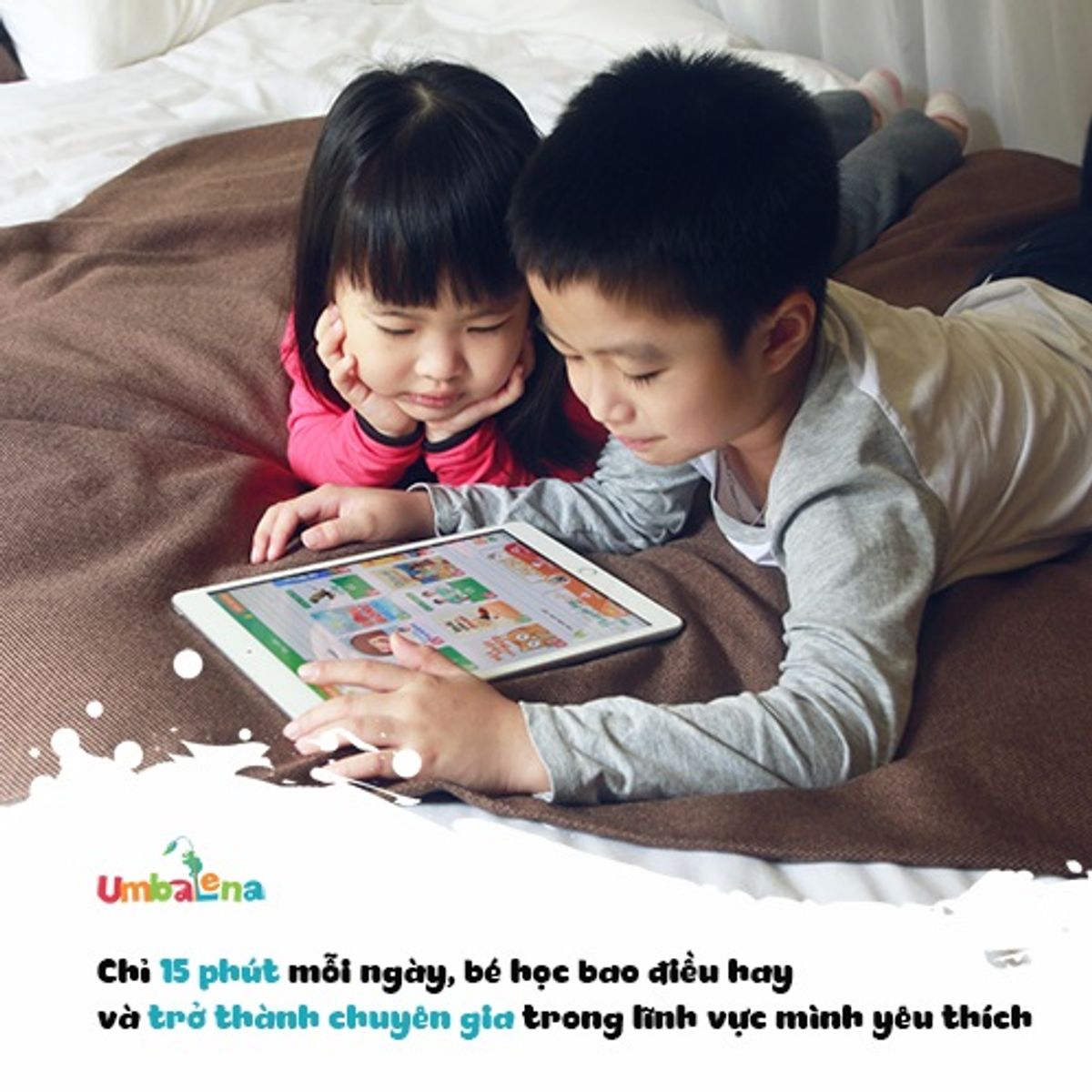 VOUCHER GÓI TIẾNG VIỆT 1 NĂM - UMBALENA