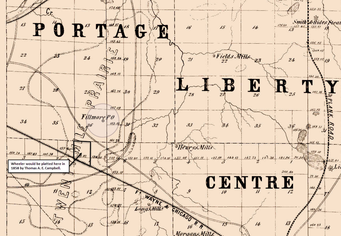 Porter County's Past An Amateur Historian's Perspective Lost Porter