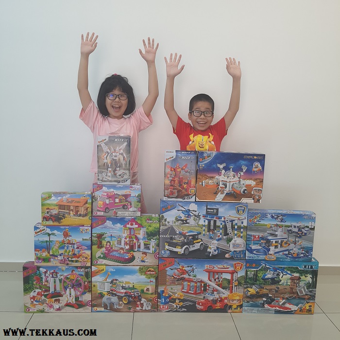 BanBao Brick Toys Review Price Unboxing