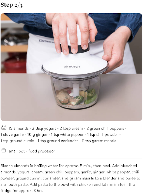 Chicken Malai Boti Recipe Method