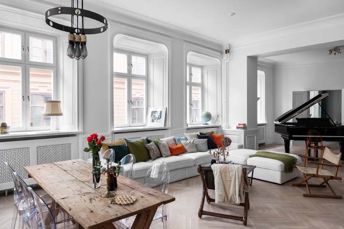 Tyylikkäitä koteja ja tiloja