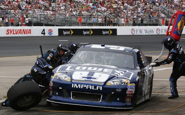 Sprint Cup Series - New Hampshire Motor Speedway #48 Jimmie Johnson