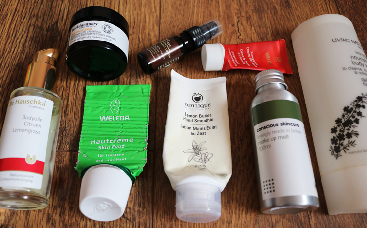 February Empties / Products I've Used Up