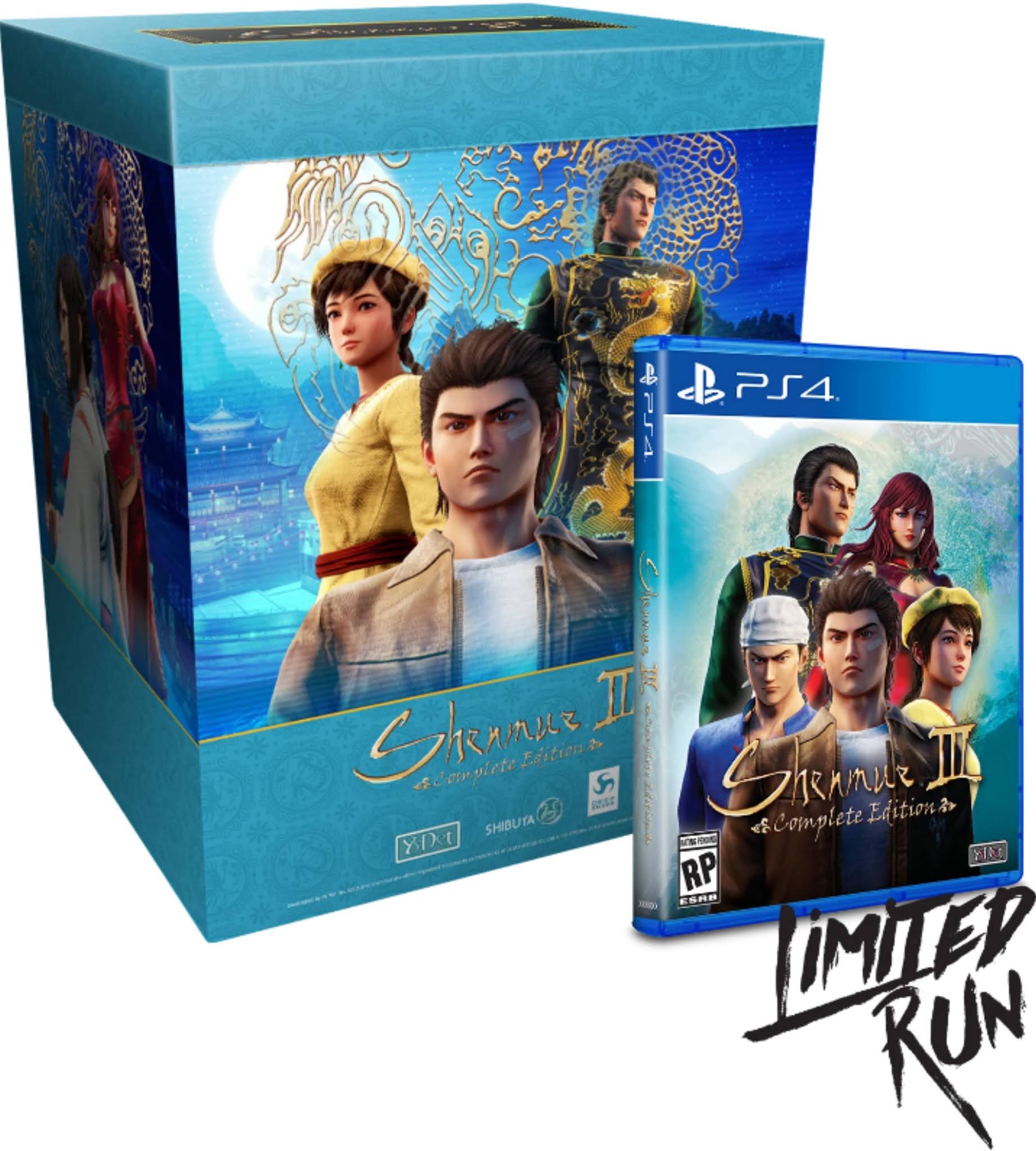 Shenmue III Complete Edition from Limited Run Games: Orders Open Today