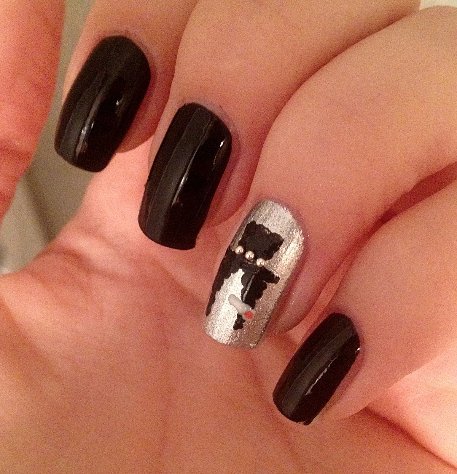 Slash Nails - Guns N' Roses | hola paola