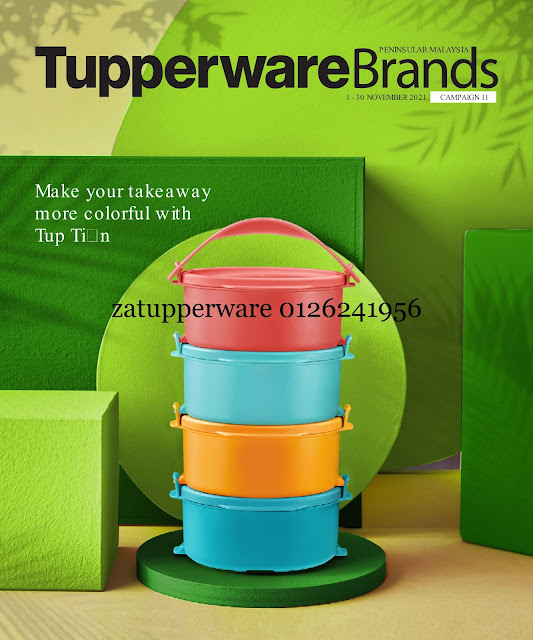 Tupperware Catalog 1st - 30th November 2021