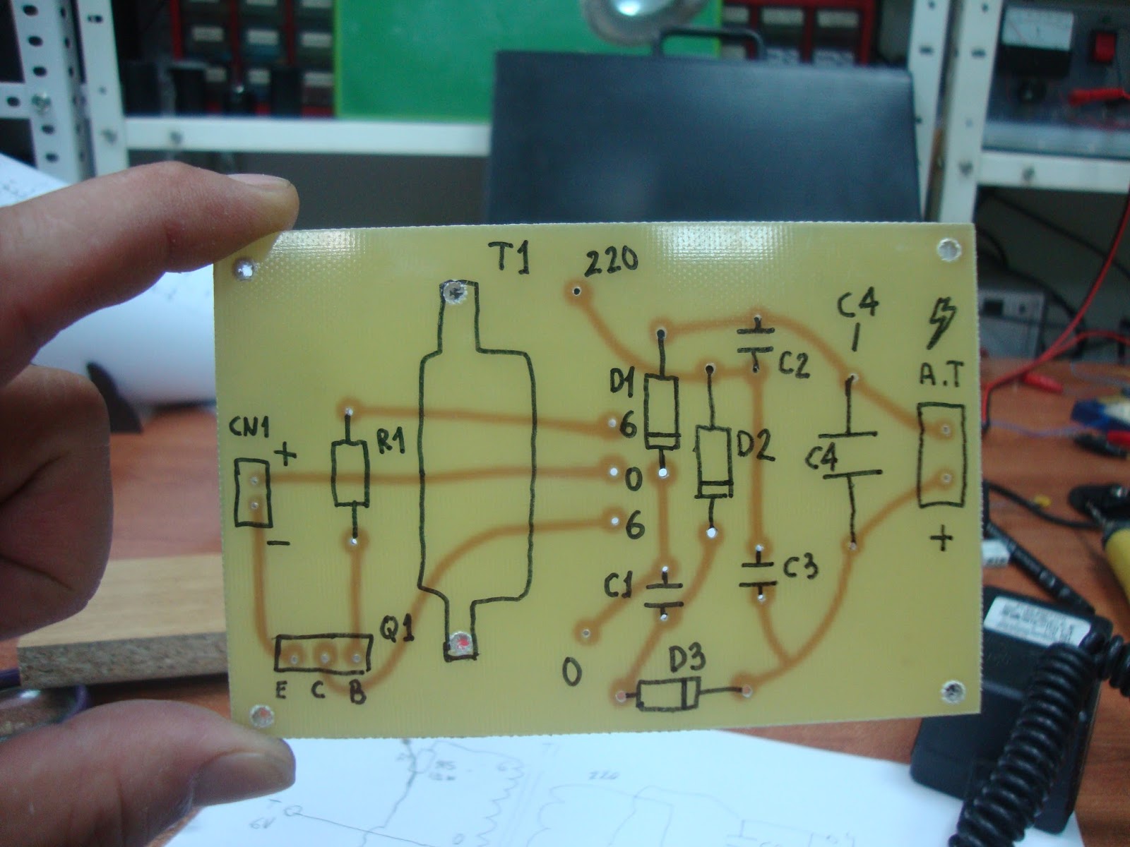 nicotina perturbación doblado diagrama de matamoscas electrico casero