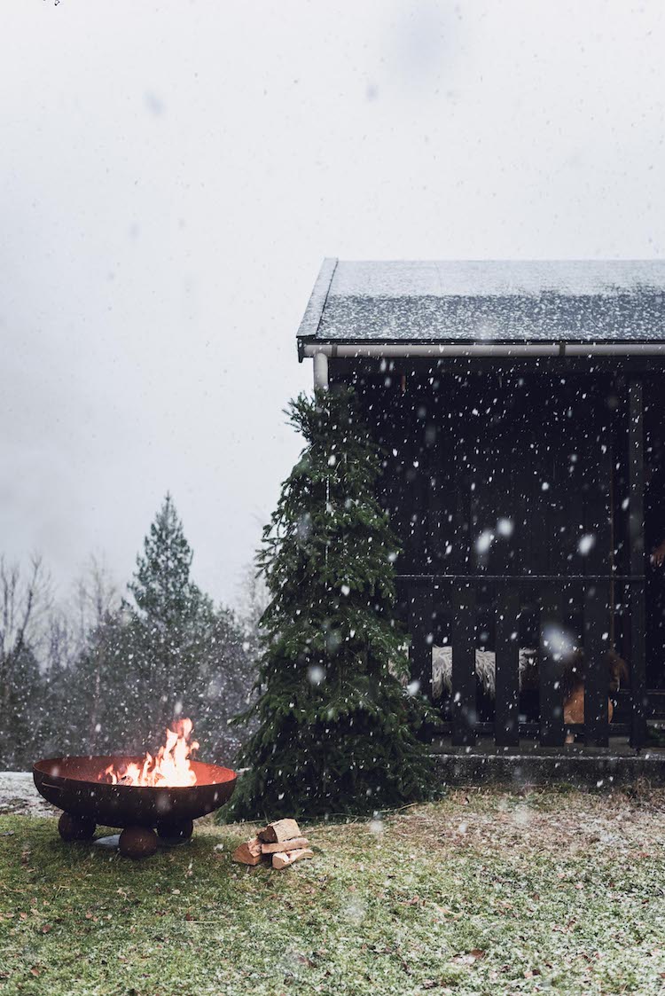 A Cosy Candlelit Cabin Deep In The Norwegian Fjords