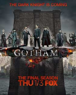 Gotham (2015) Season 2 Complete