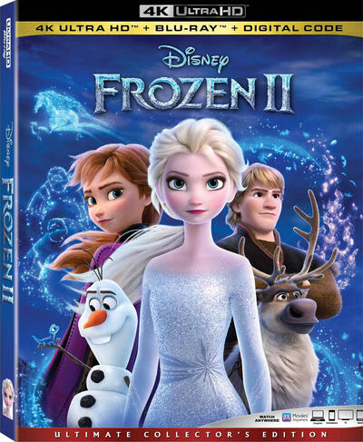 Frozen II (2019) 2160p HDR BDRip Dual Latino-Inglés [Subt. Esp] (Animación. Fantástico)
