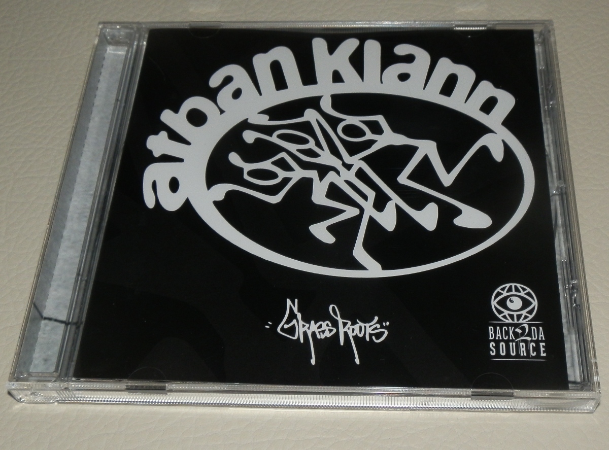 Hip Hop CD Collection The Atban Klann Grass Roots (2020)