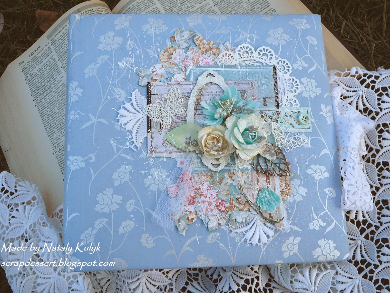 My Scrap Dessert Ten chipboard projects