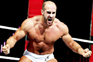 Cesaro most jacked and strong wrestler
