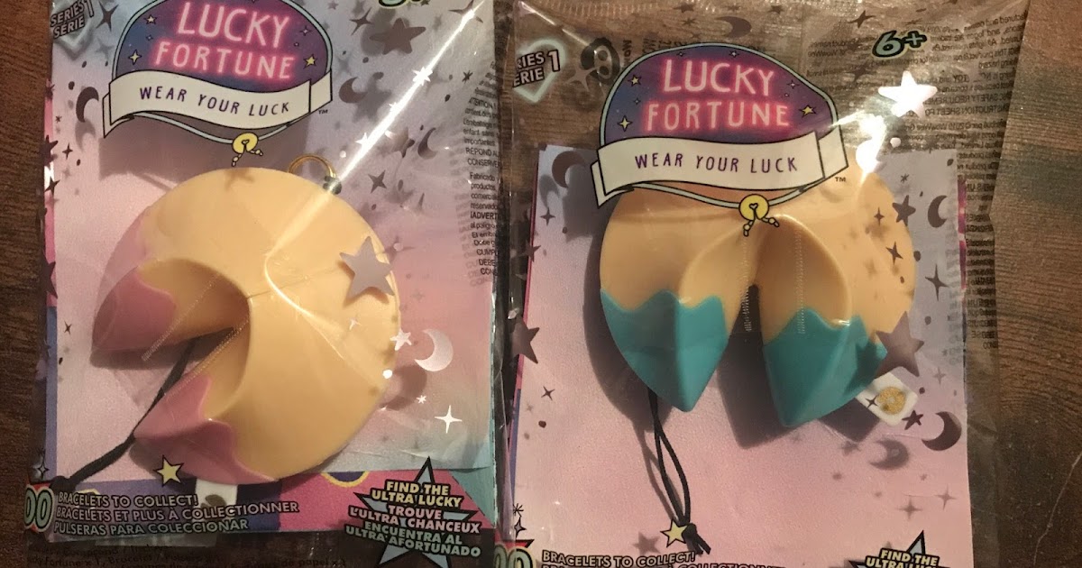 Wear Your Luck with Lucky Fortune by WowWee