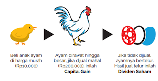 Apa itu Saham ? Jenisnya, Ciri-ciri, dan keuntungan serta resiko berinvestasi Saham