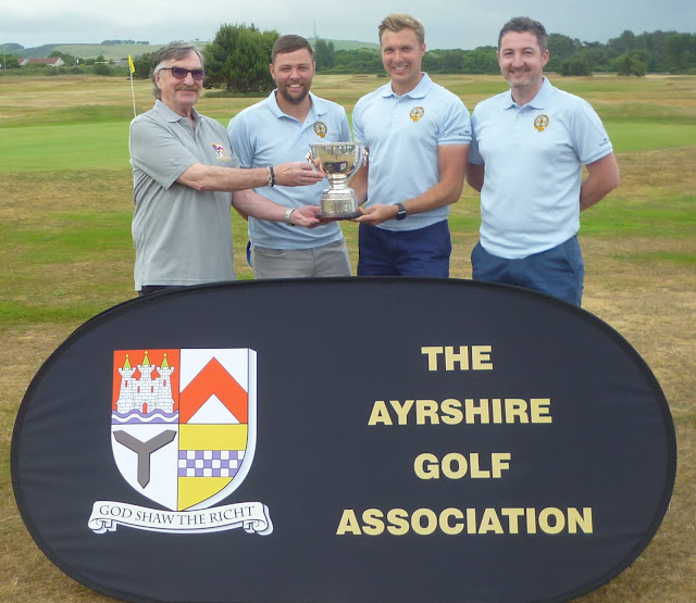 AYRSHIRE GOLF AYRSHIRE CLUB CHAMPIONSHIP Prestwick St Cuthbert