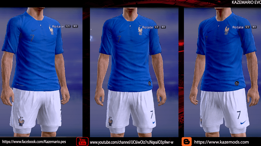 france kit 2013