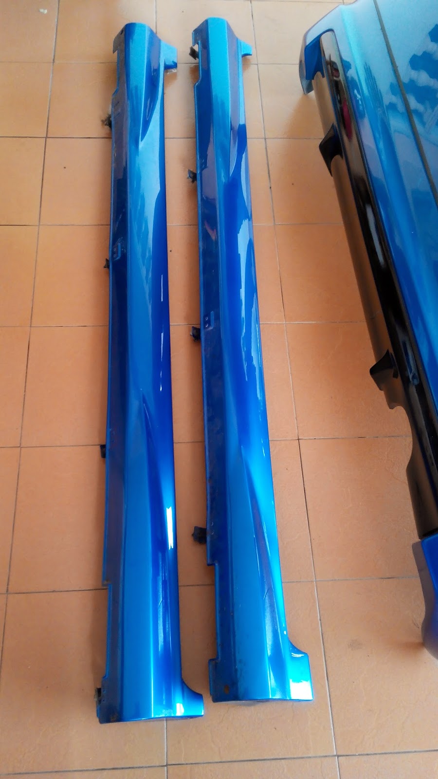 vtec_clan ORIGINAL FIT / JAZZ GD1 GD3 MUGEN BODY KIT SET SOLD